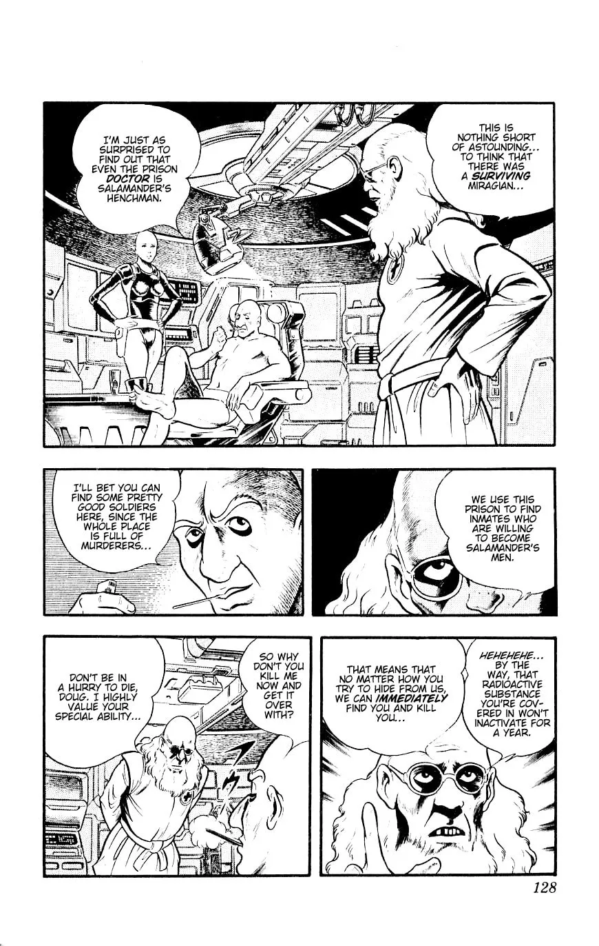 Read Cobra chapter 13 image 126 on Lezhin