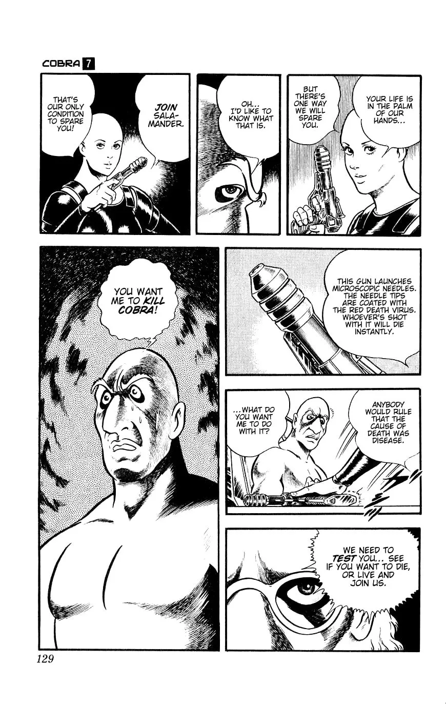 Read Cobra chapter 13 image 127 on Lezhin