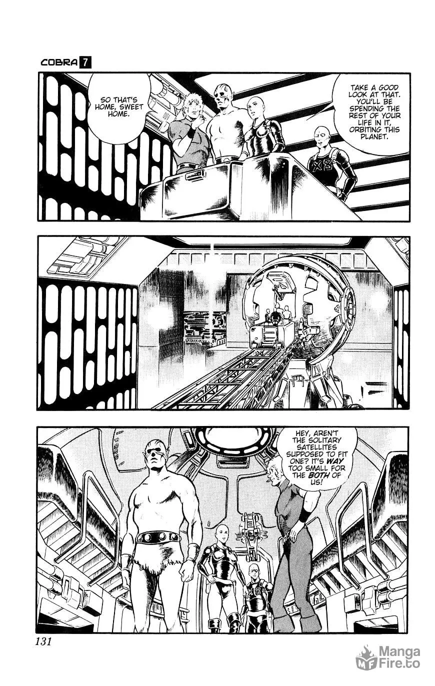 Read Cobra chapter 13 image 129 on Lezhin