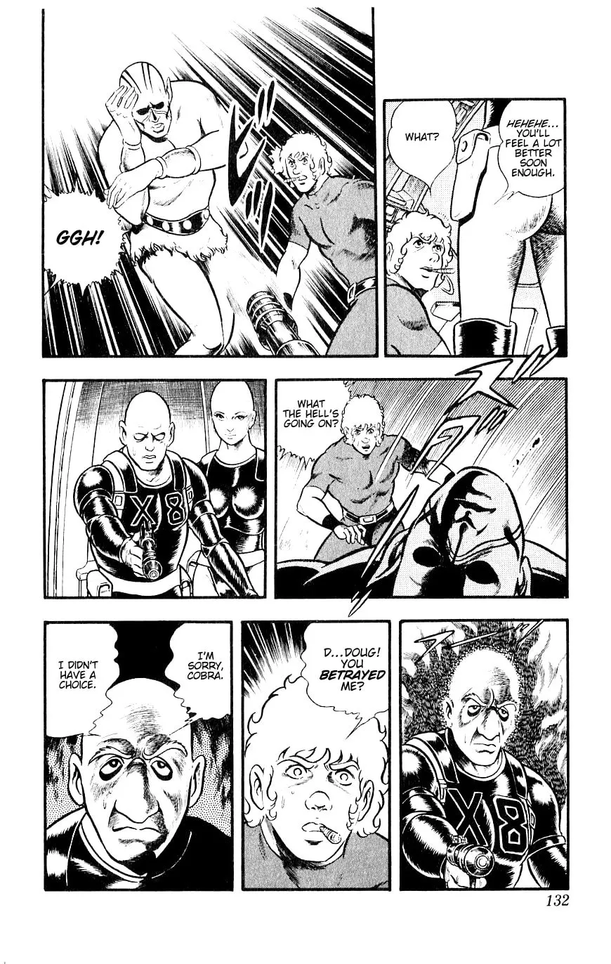 Read Cobra chapter 13 image 130 on Lezhin