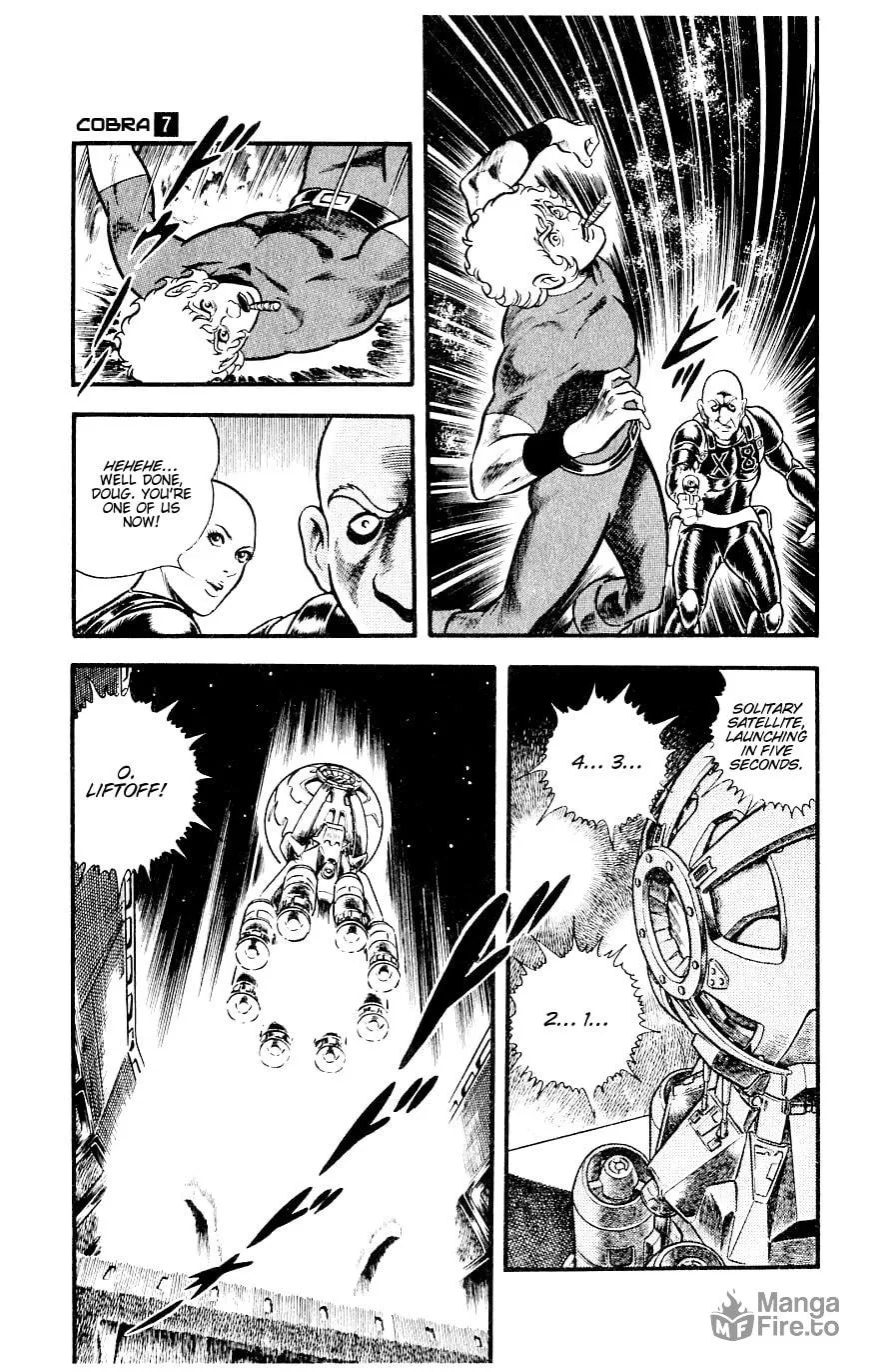 Read Cobra chapter 13 image 131 on Lezhin