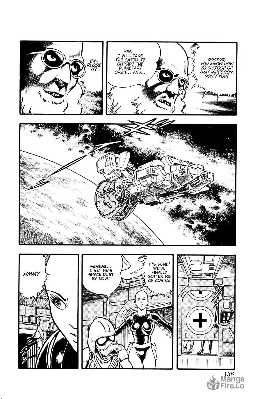 Read Cobra chapter 13 image 134 on Lezhin