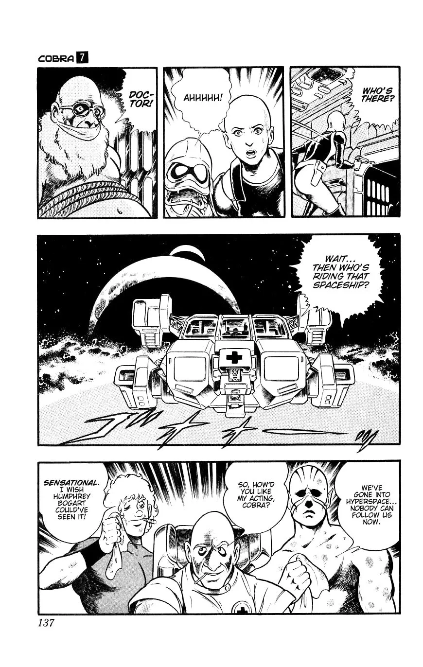 Read Cobra chapter 13 image 135 on Lezhin