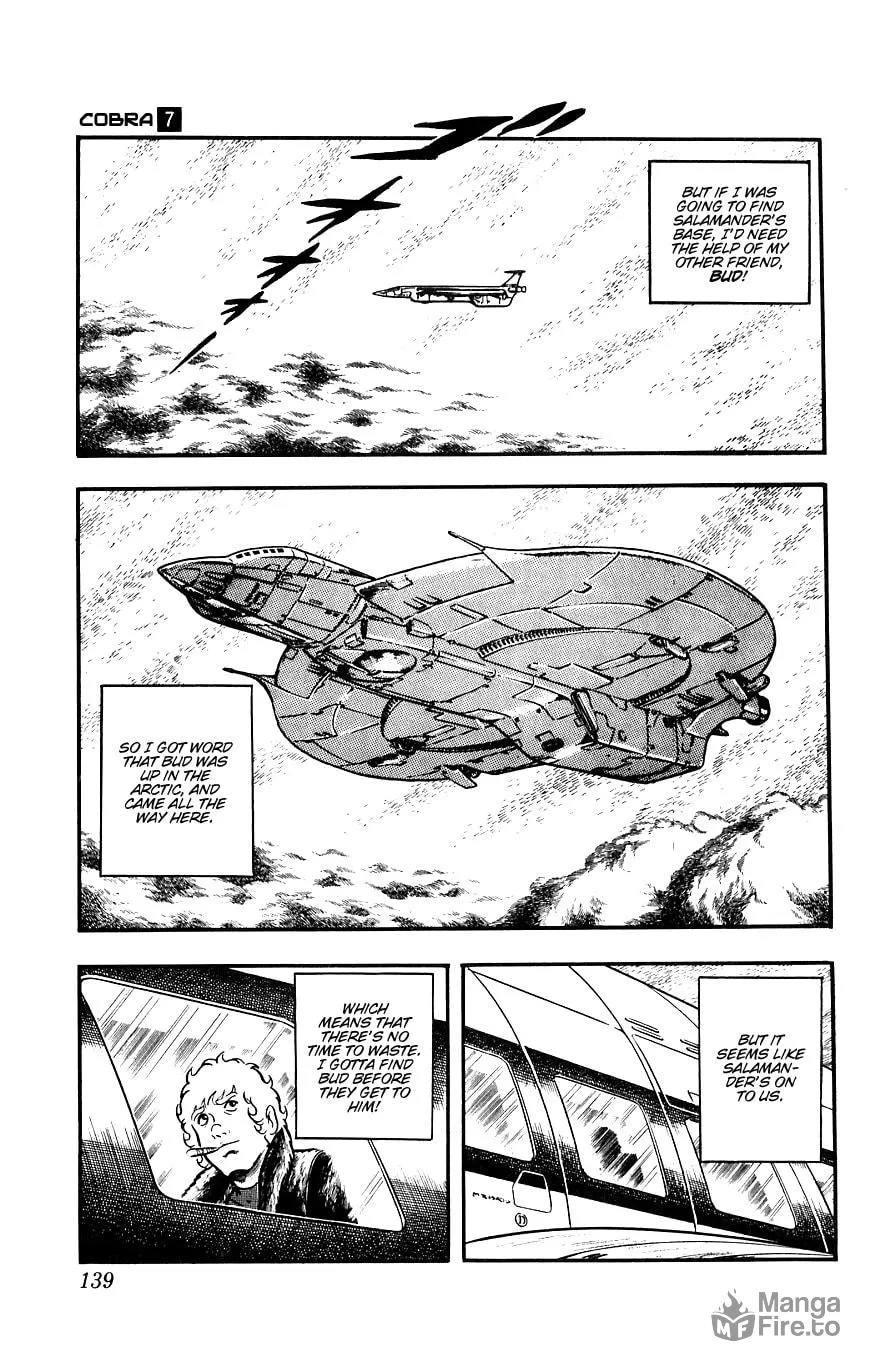 Read Cobra chapter 13 image 137 on Lezhin