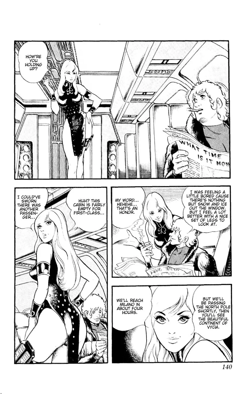 Read Cobra chapter 13 image 138 on Lezhin