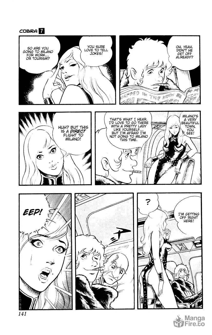 Read Cobra chapter 13 image 139 on Lezhin