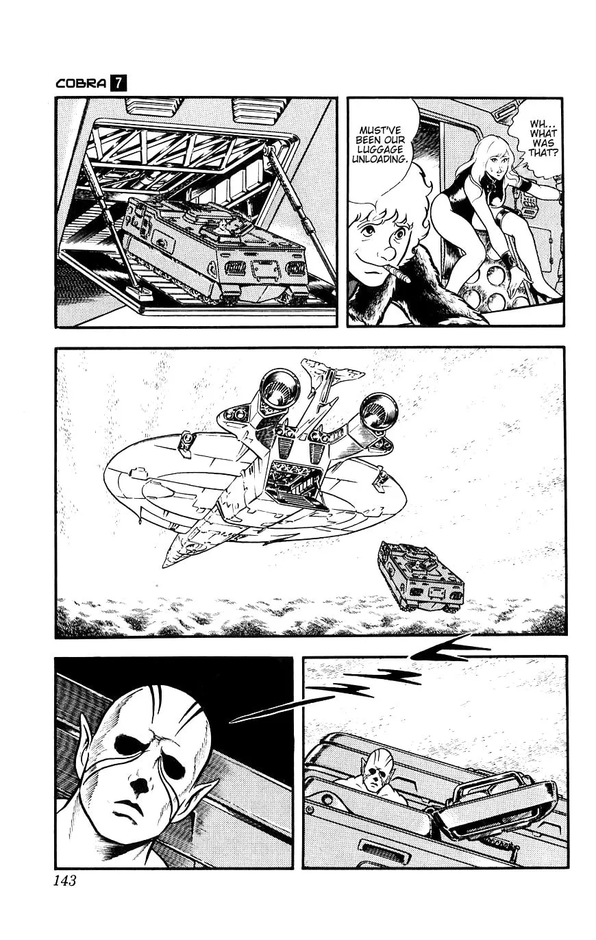 Read Cobra chapter 13 image 141 on Lezhin