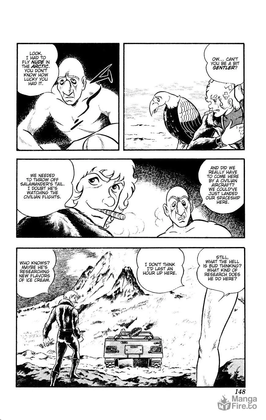 Read Cobra chapter 13 image 146 on Lezhin