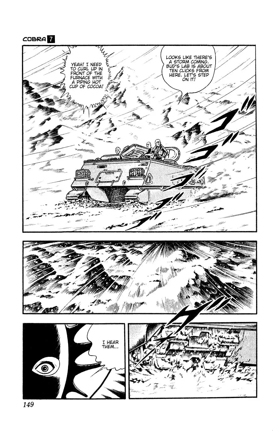 Read Cobra chapter 13 image 147 on Lezhin