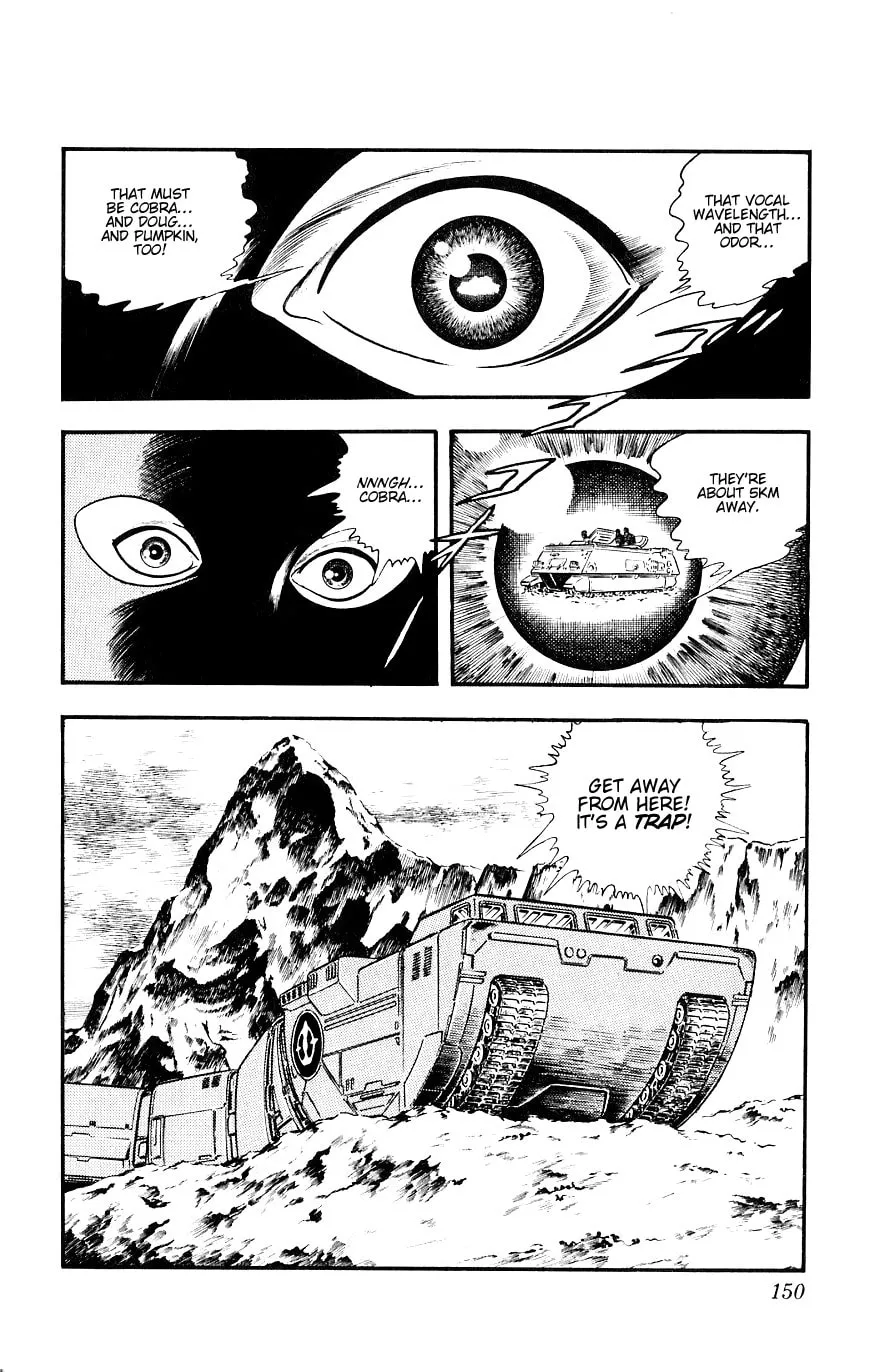 Read Cobra chapter 13 image 148 on Lezhin