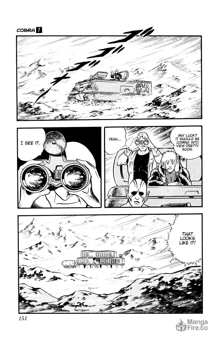 Read Cobra chapter 13 image 149 on Lezhin