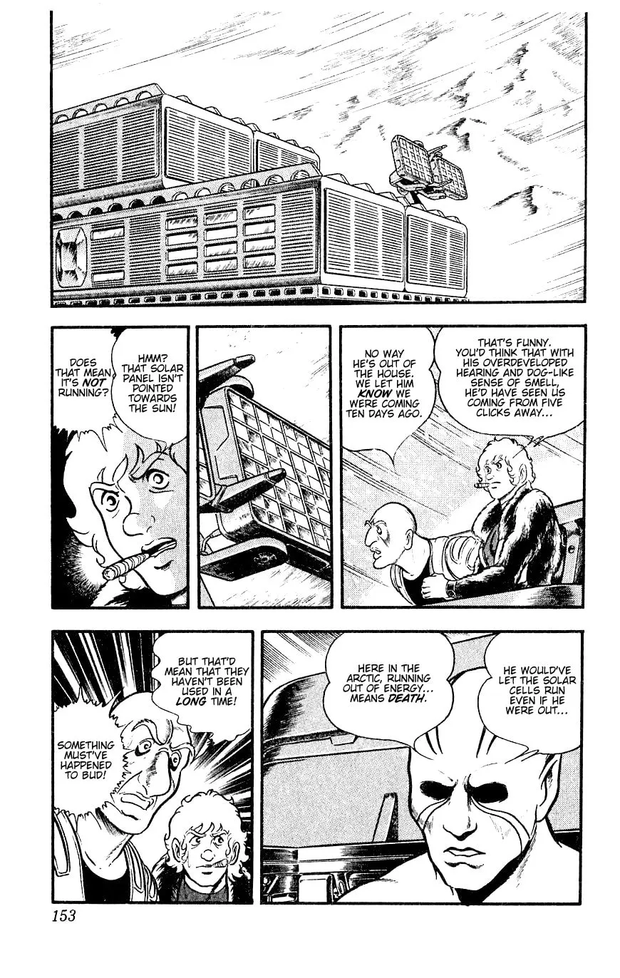Read Cobra chapter 13 image 151 on Lezhin