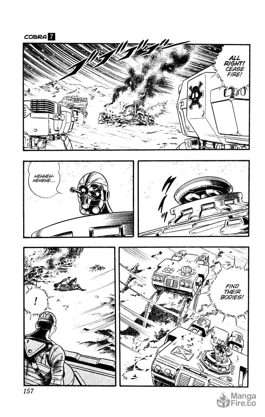 Read Cobra chapter 13 image 155 on Lezhin