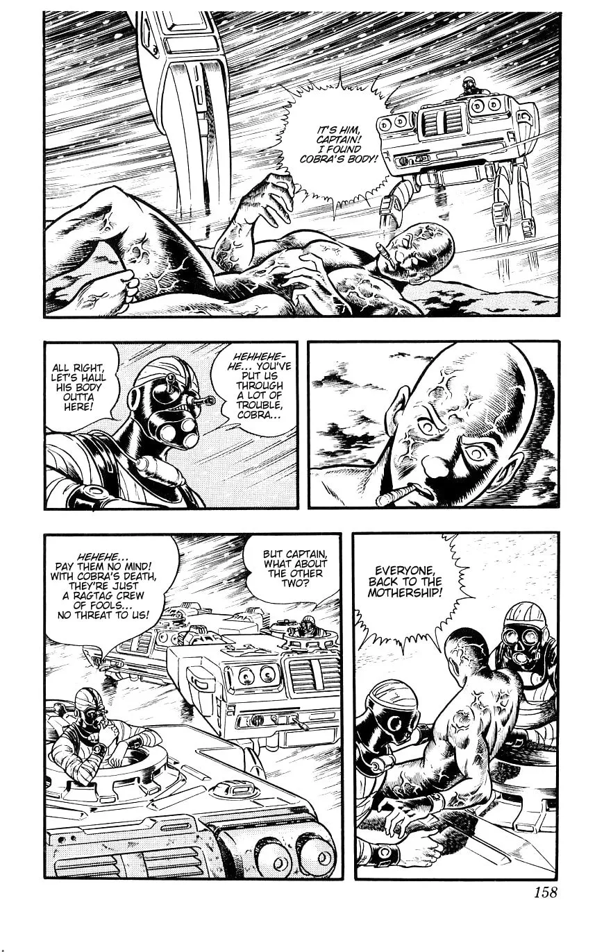 Read Cobra chapter 13 image 156 on Lezhin