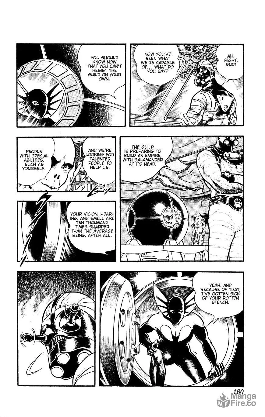 Read Cobra chapter 13 image 158 on Lezhin