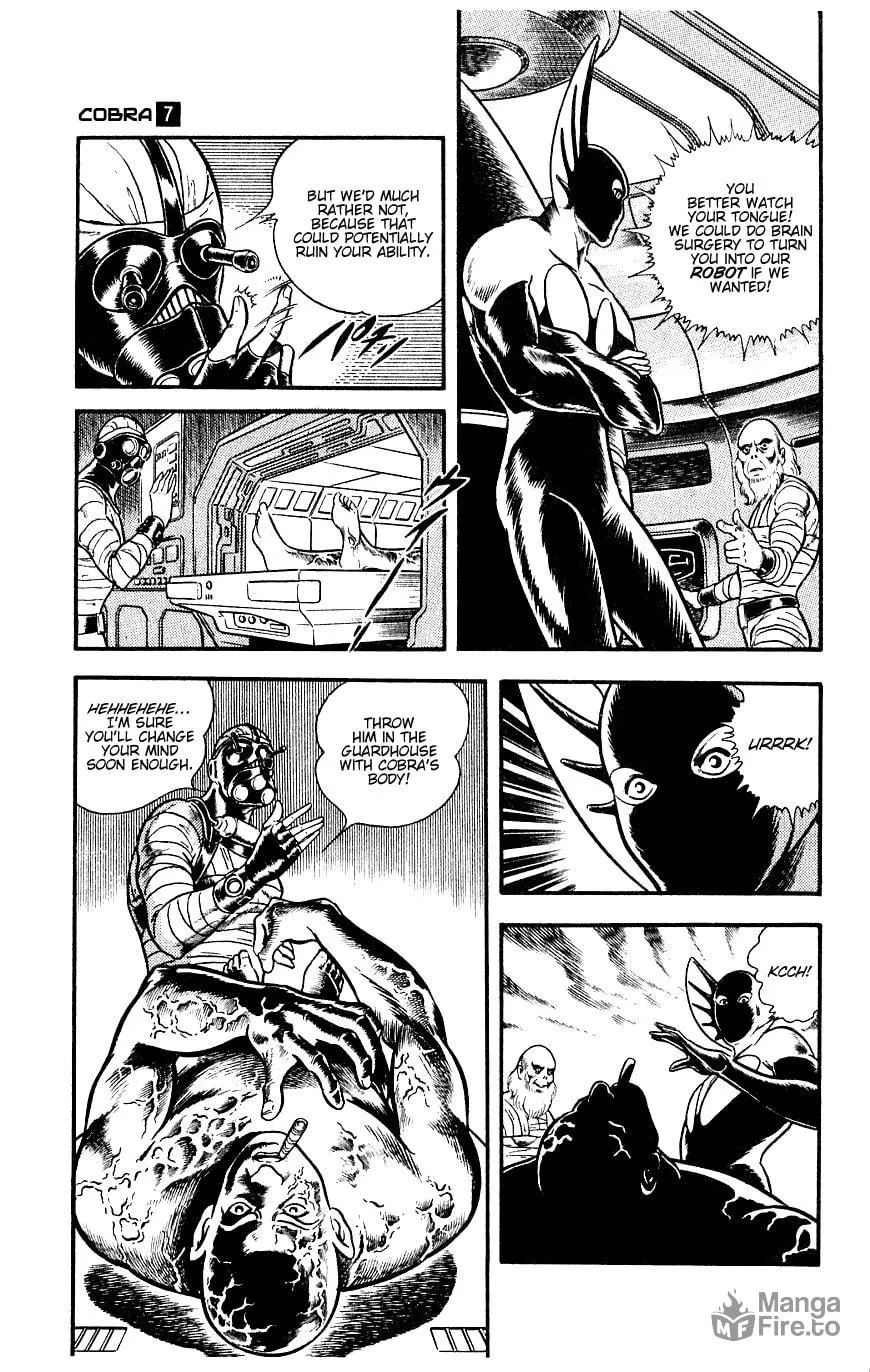 Read Cobra chapter 13 image 159 on Lezhin
