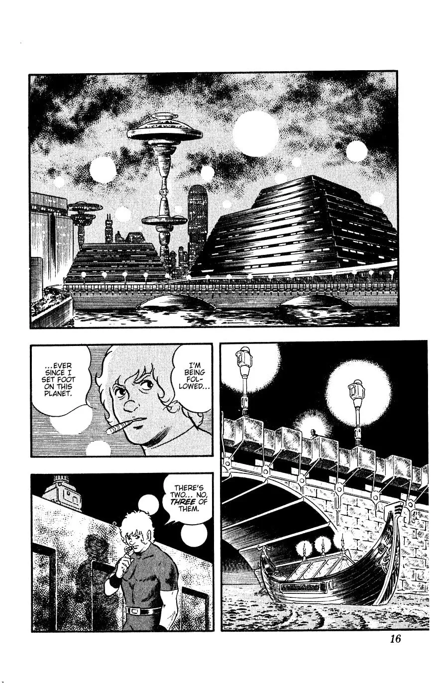 Read Cobra chapter 13 image 16 on Lezhin