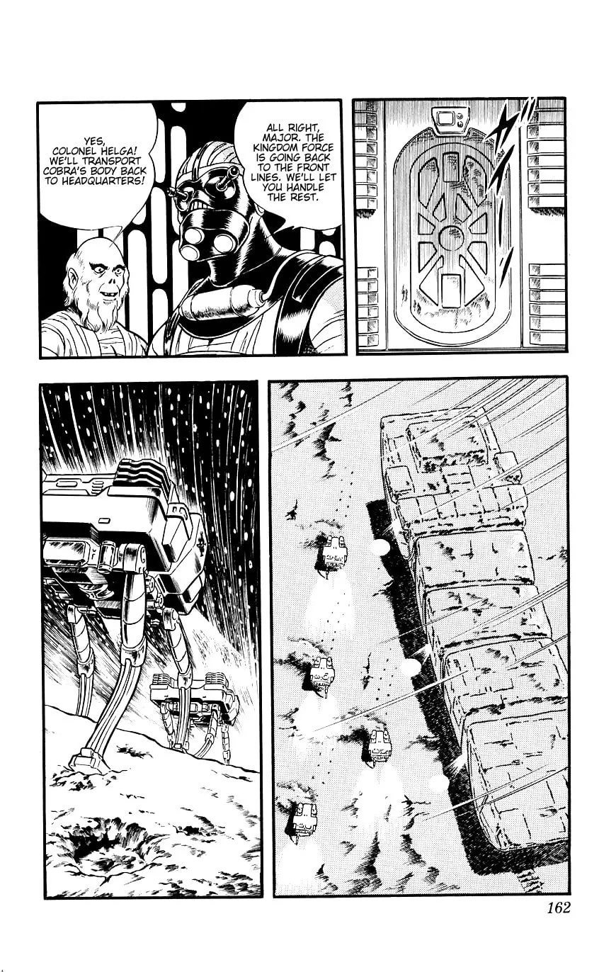 Read Cobra chapter 13 image 160 on Lezhin