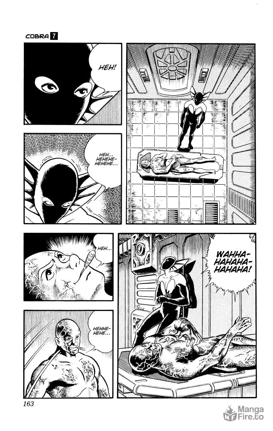 Read Cobra chapter 13 image 161 on Lezhin