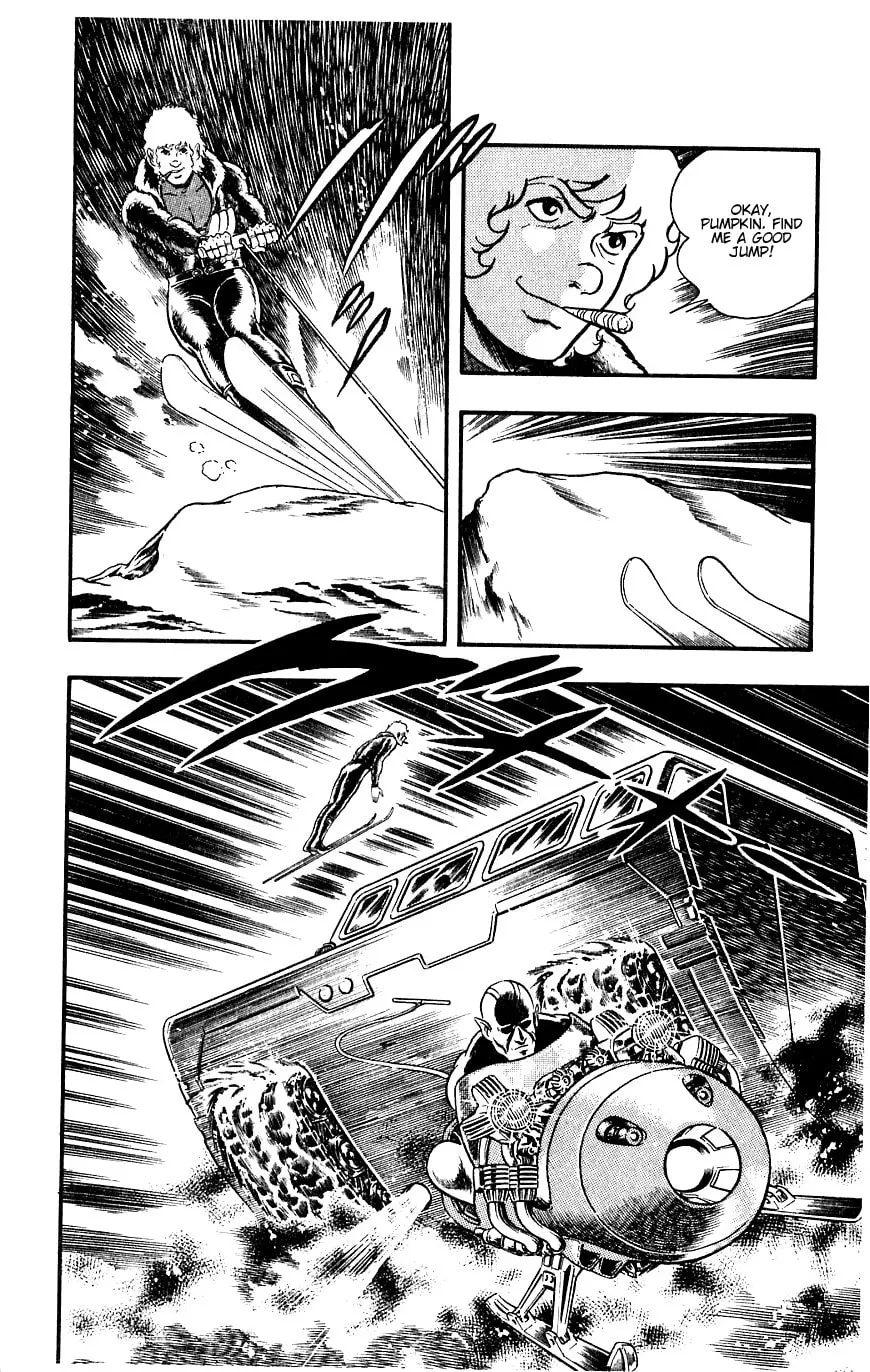 Read Cobra chapter 13 image 166 on Lezhin