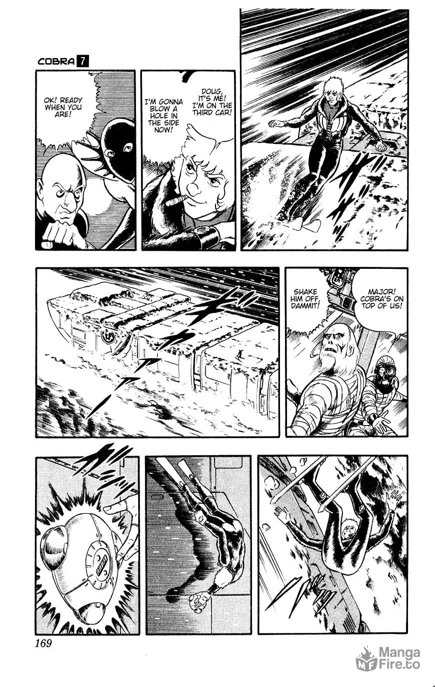 Read Cobra chapter 13 image 167 on Lezhin