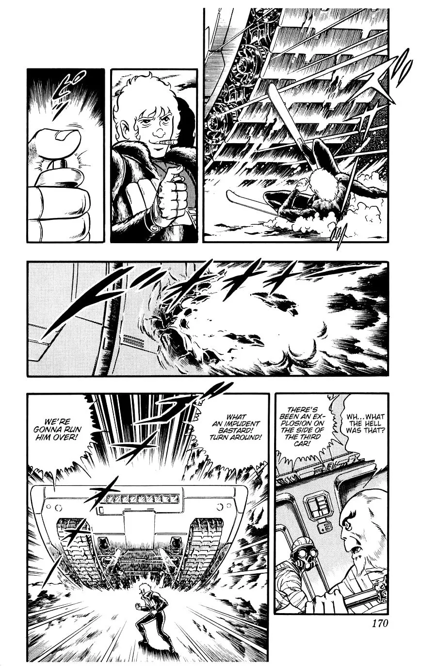Read Cobra chapter 13 image 168 on Lezhin