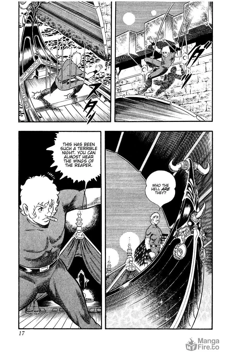 Read Cobra chapter 13 image 17 on Lezhin