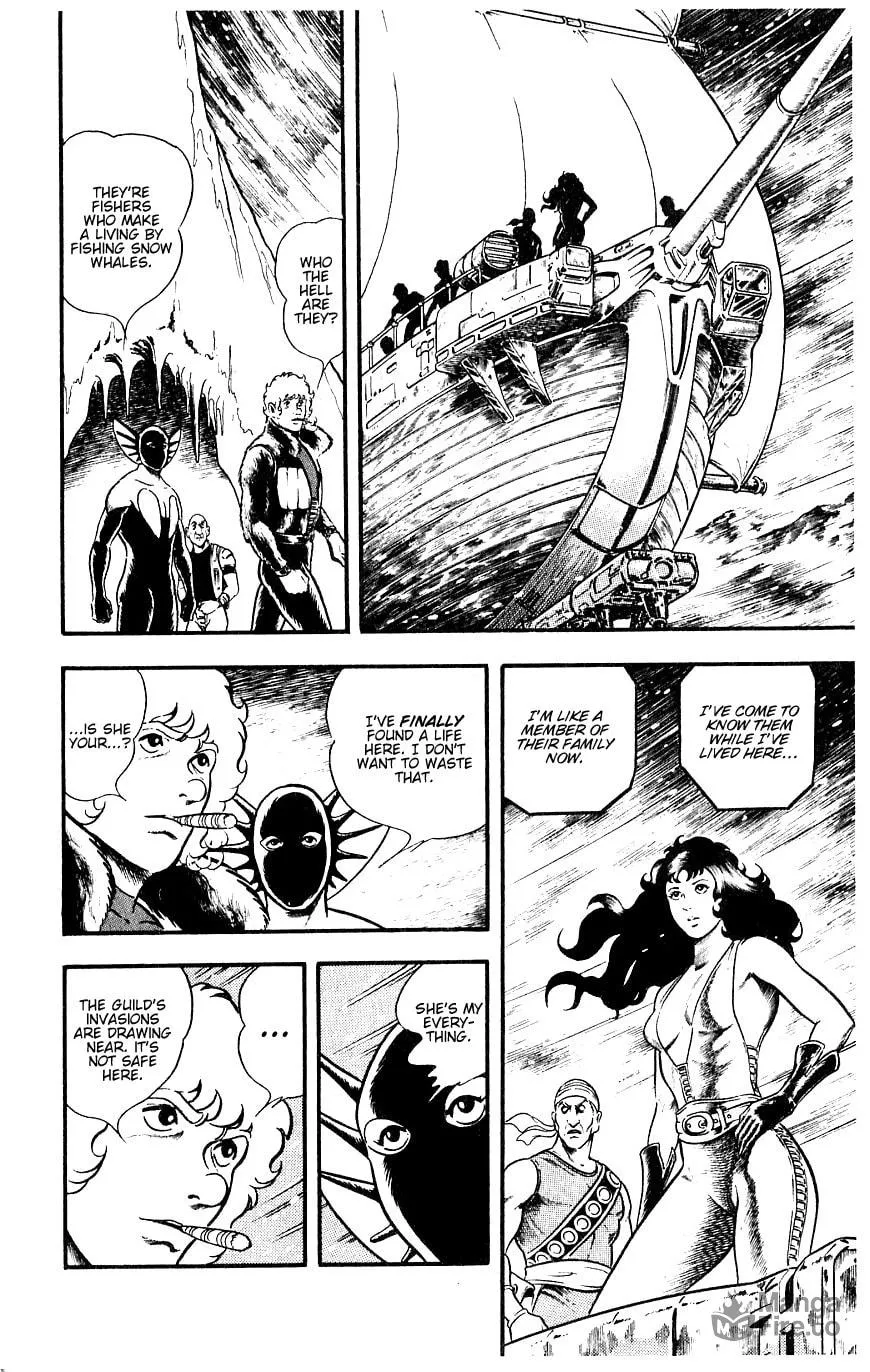 Read Cobra chapter 13 image 174 on Lezhin