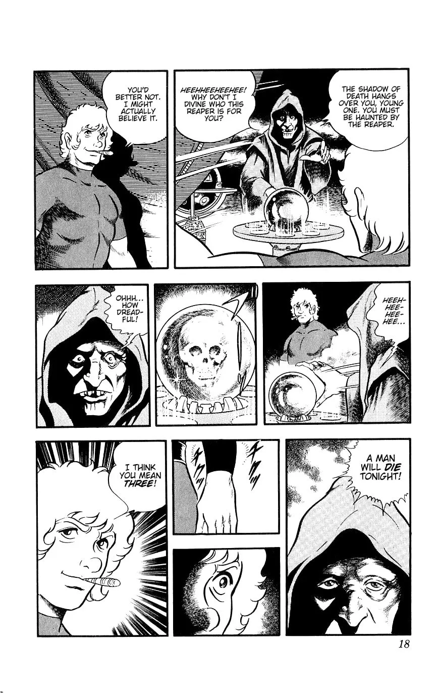 Read Cobra chapter 13 image 18 on Lezhin