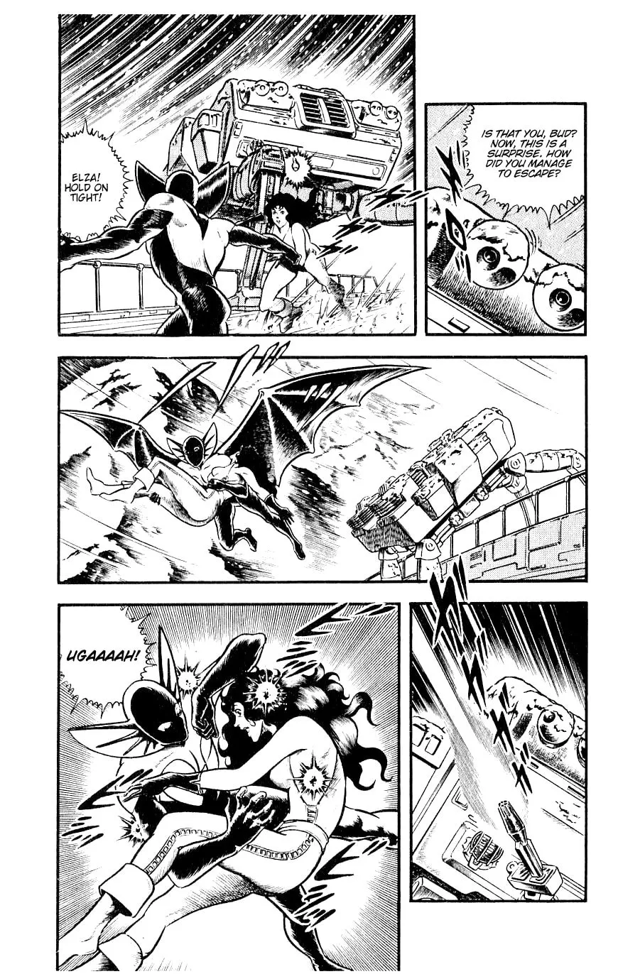 Read Cobra chapter 13 image 183 on Lezhin