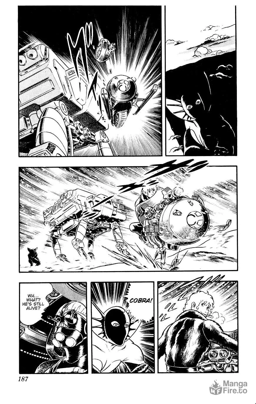 Read Cobra chapter 13 image 185 on Lezhin