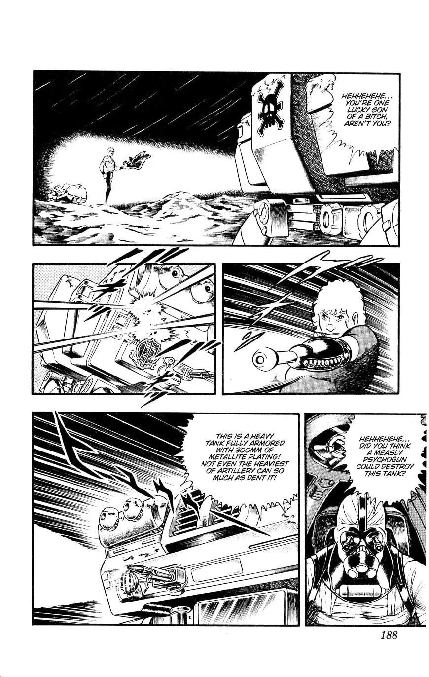 Read Cobra chapter 13 image 186 on Lezhin