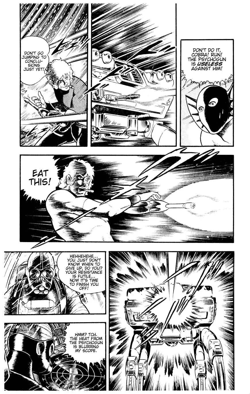 Read Cobra chapter 13 image 187 on Lezhin