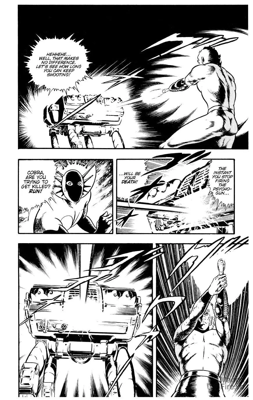 Read Cobra chapter 13 image 188 on Lezhin