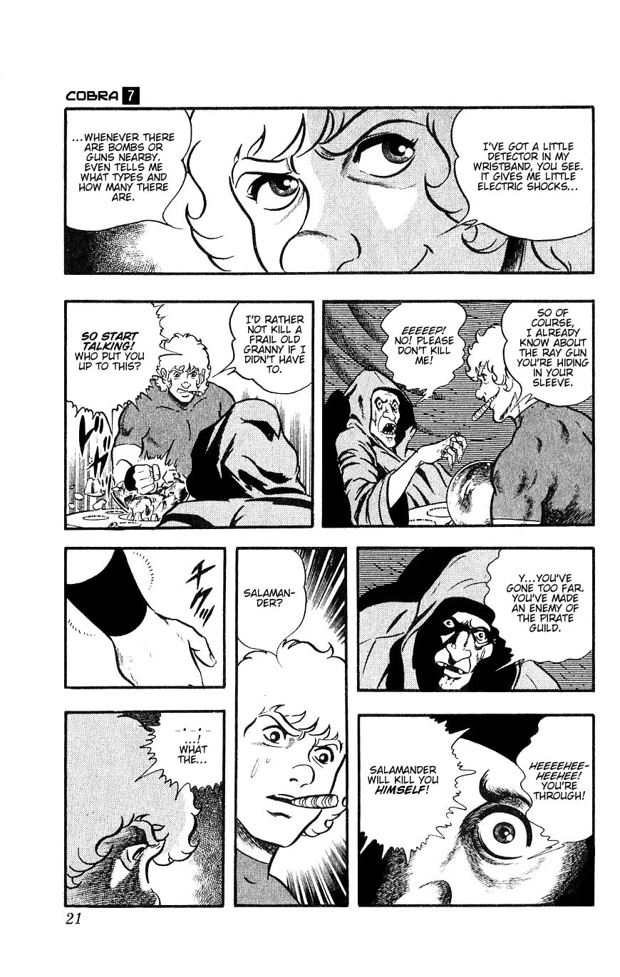 Read Cobra chapter 13 image 21 on Lezhin