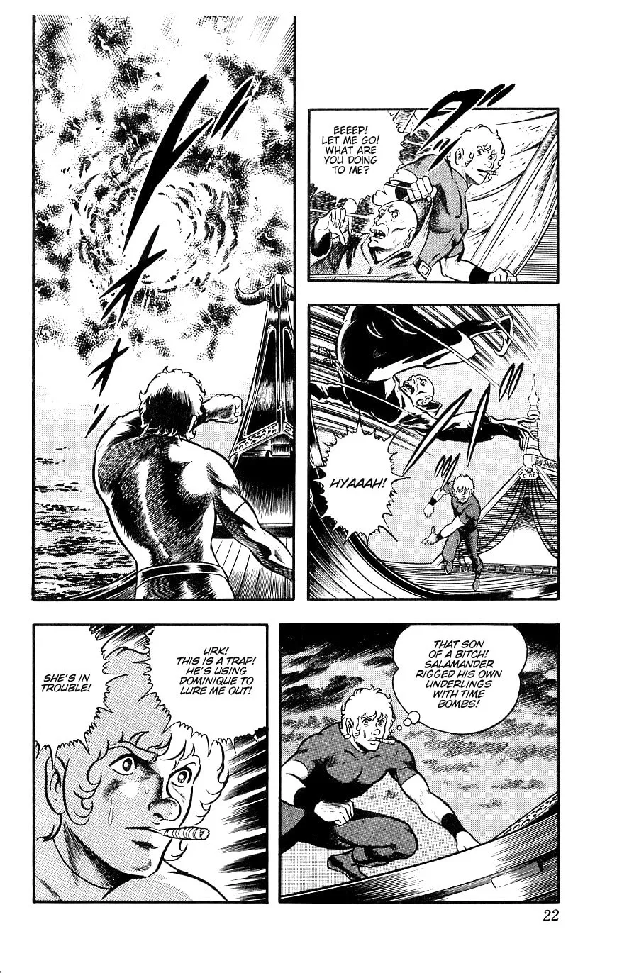 Read Cobra chapter 13 image 22 on Lezhin