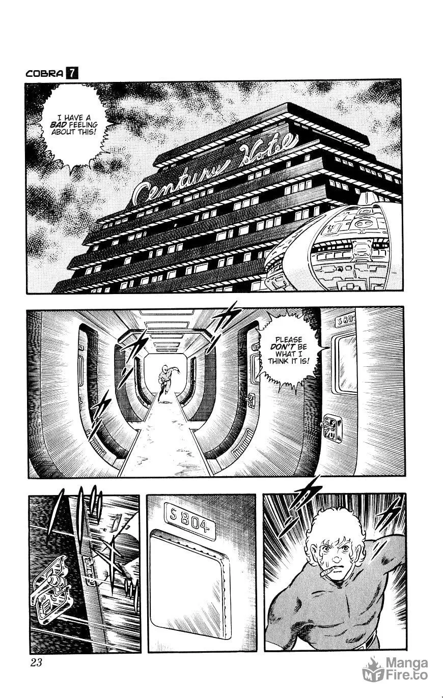 Read Cobra chapter 13 image 23 on Lezhin