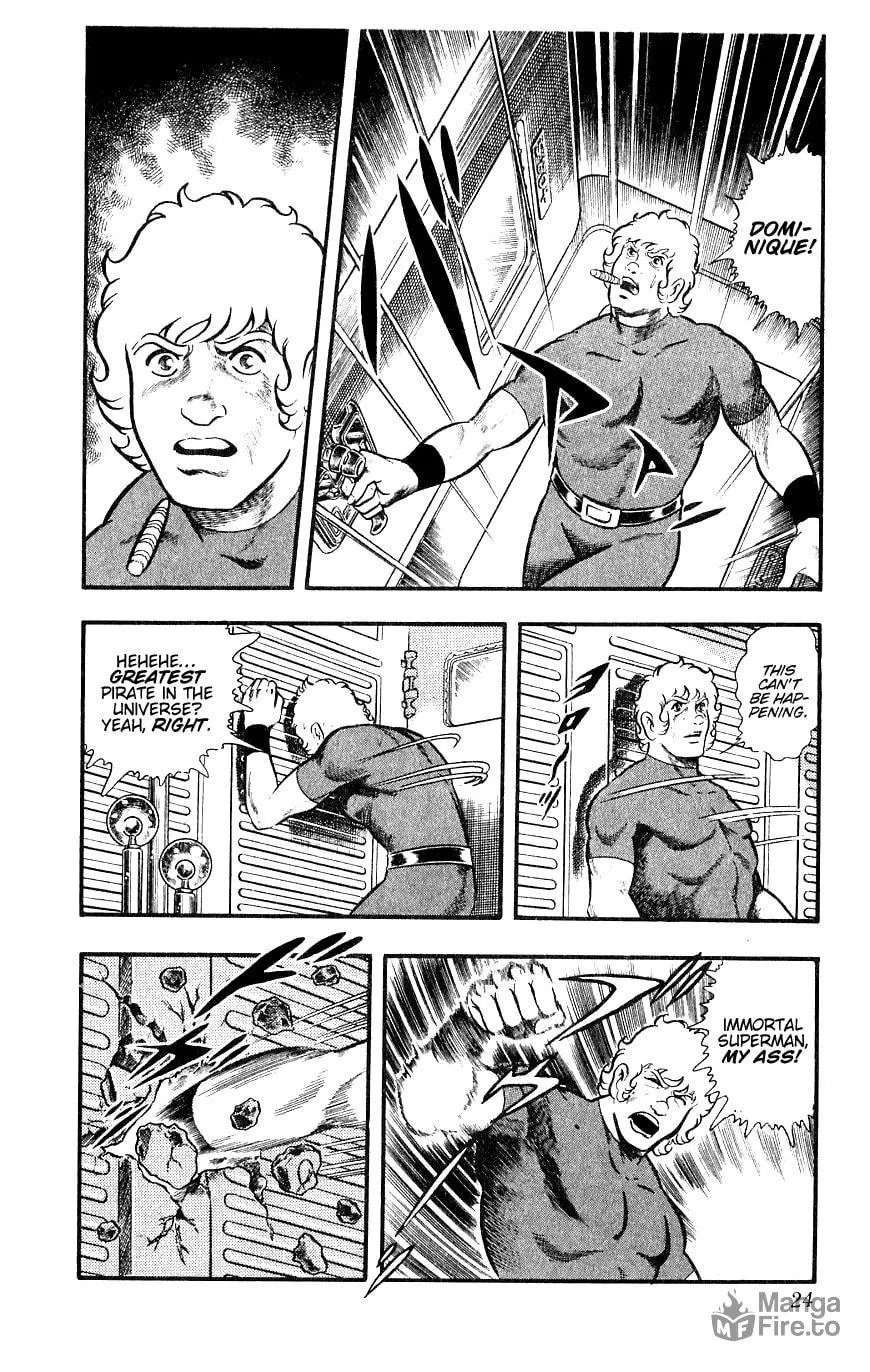 Read Cobra chapter 13 image 24 on Lezhin