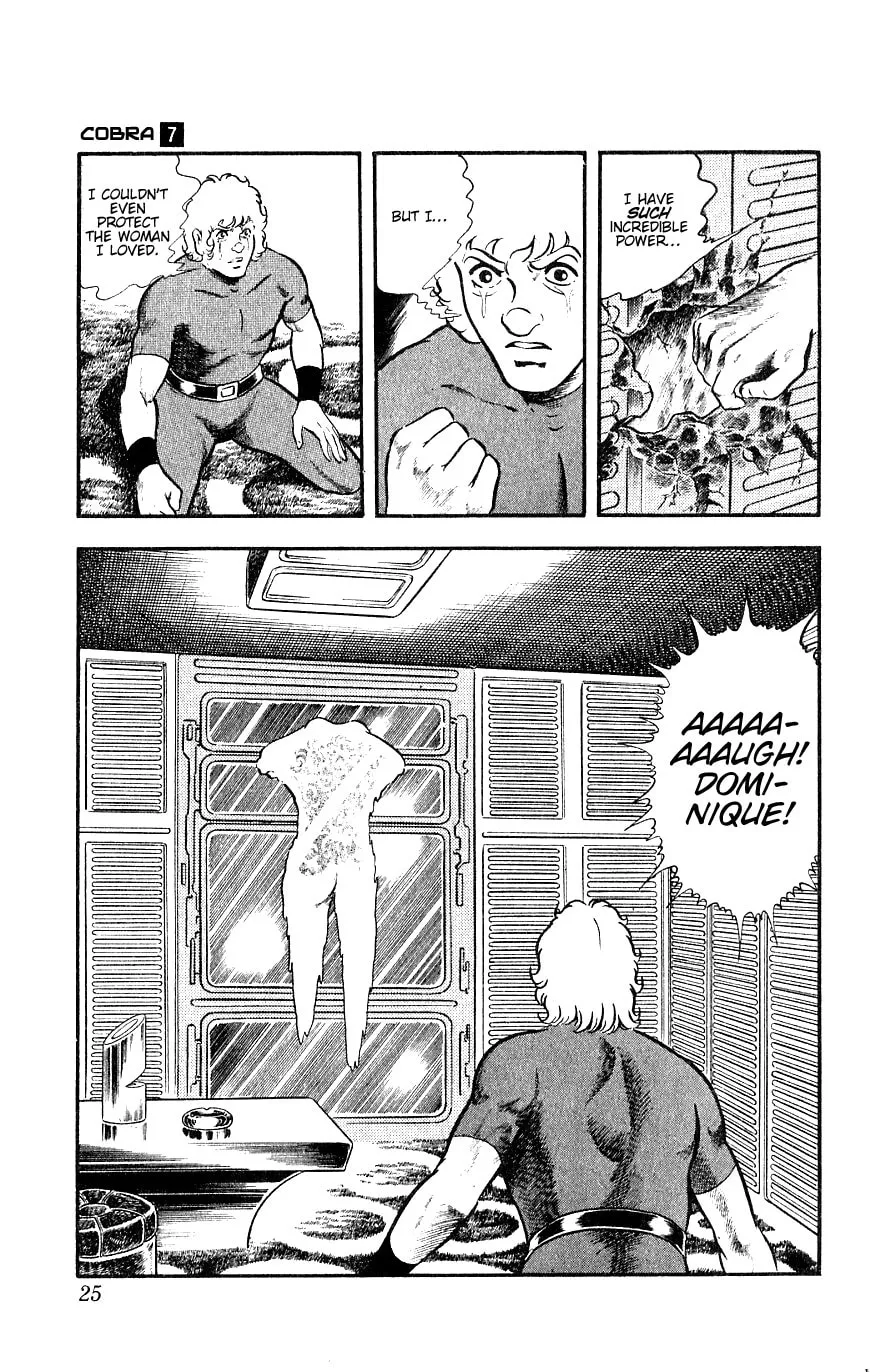Read Cobra chapter 13 image 25 on Lezhin