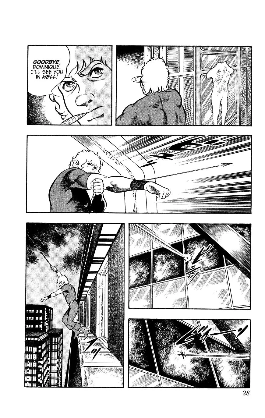 Read Cobra chapter 13 image 28 on Lezhin