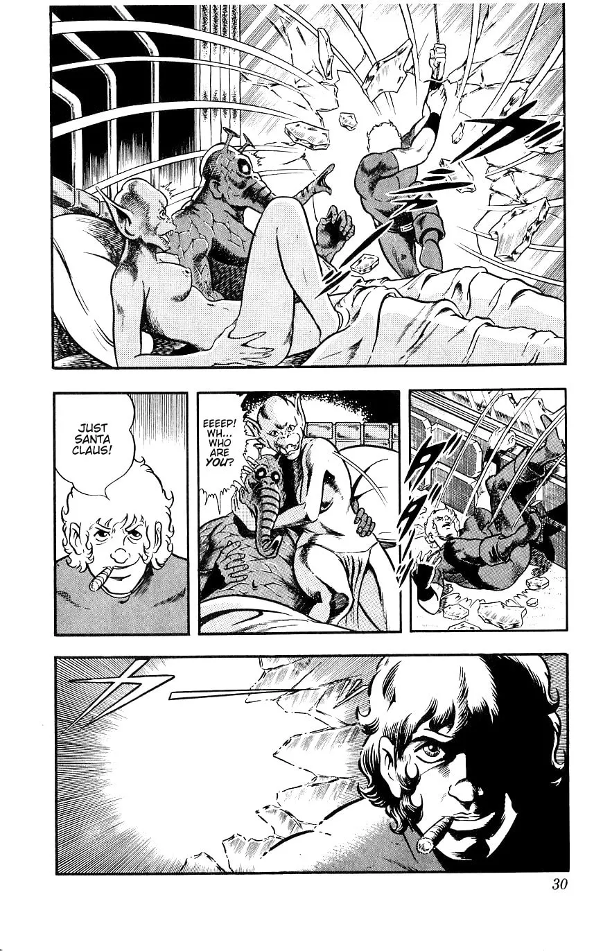 Read Cobra chapter 13 image 30 on Lezhin