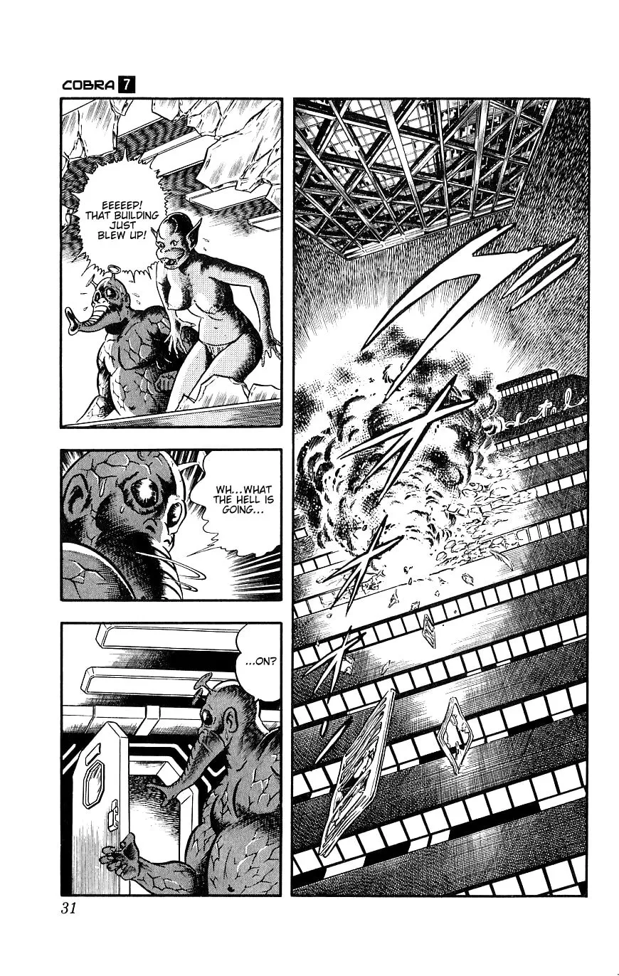 Read Cobra chapter 13 image 31 on Lezhin