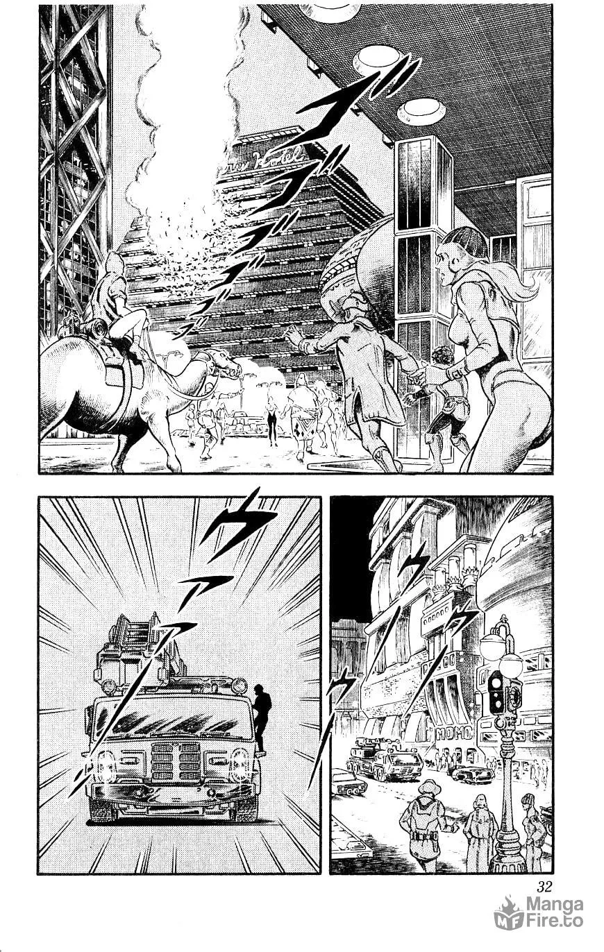 Read Cobra chapter 13 image 32 on Lezhin