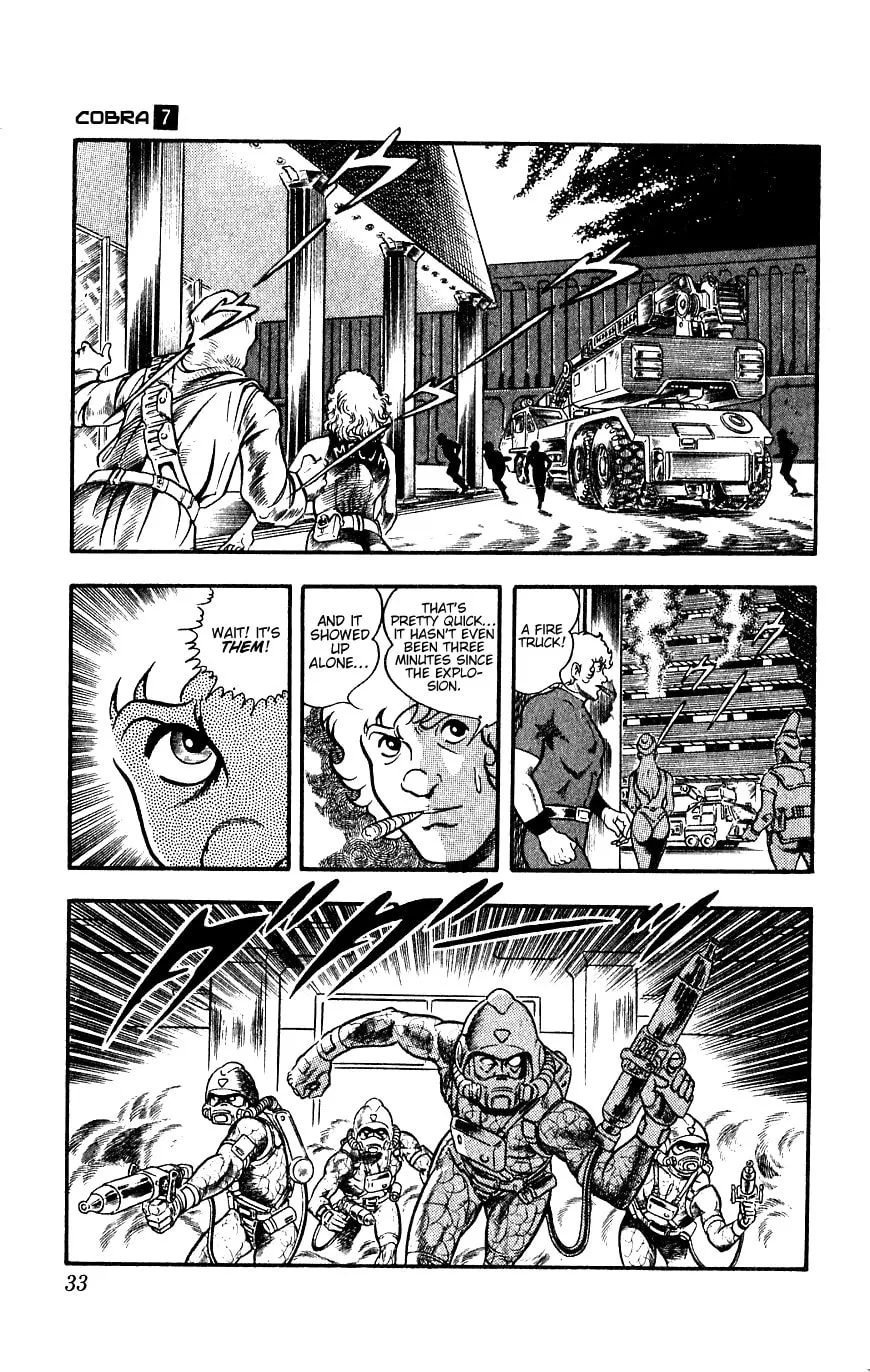 Read Cobra chapter 13 image 33 on Lezhin