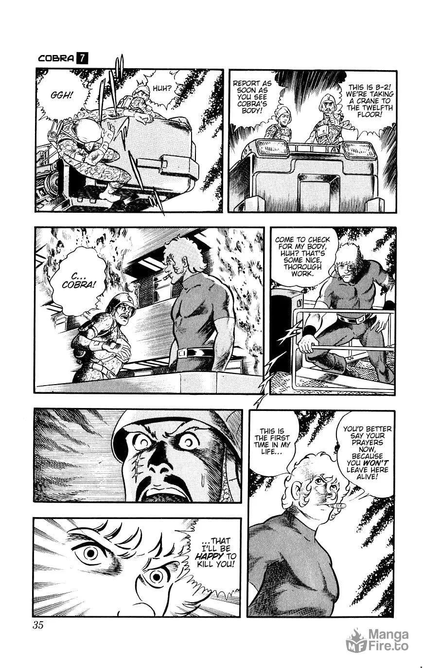 Read Cobra chapter 13 image 35 on Lezhin