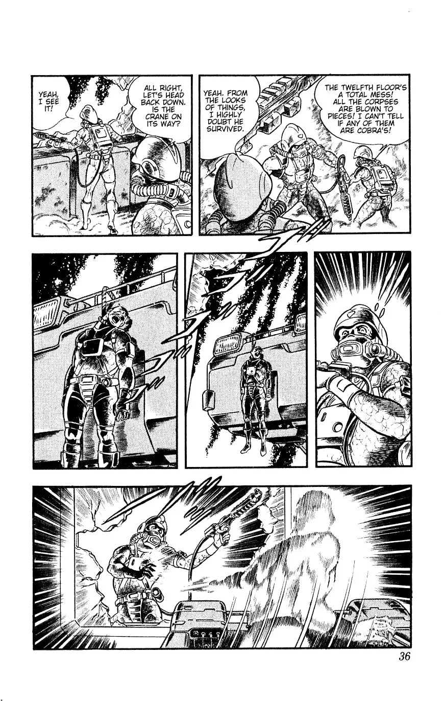 Read Cobra chapter 13 image 36 on Lezhin