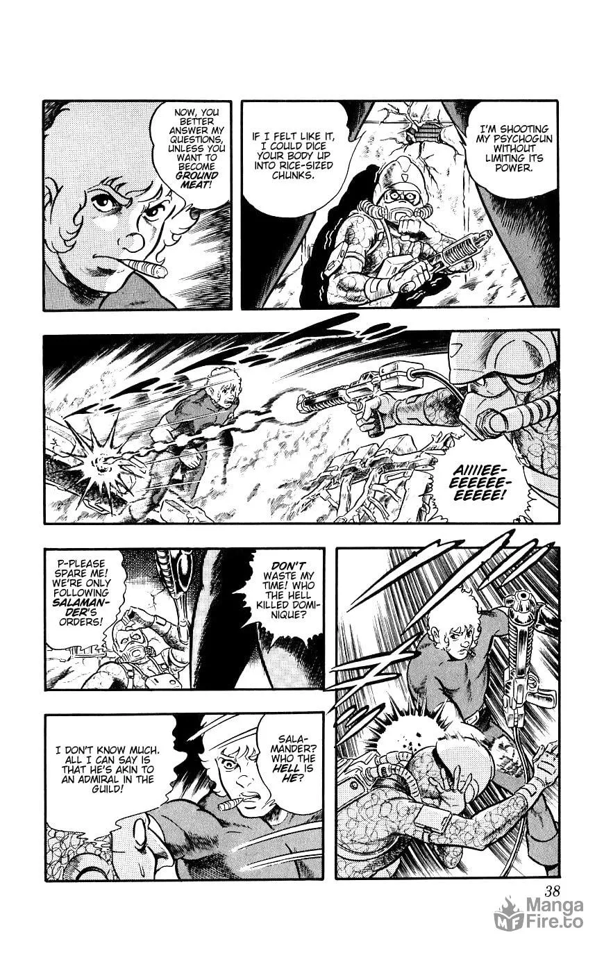 Read Cobra chapter 13 image 38 on Lezhin
