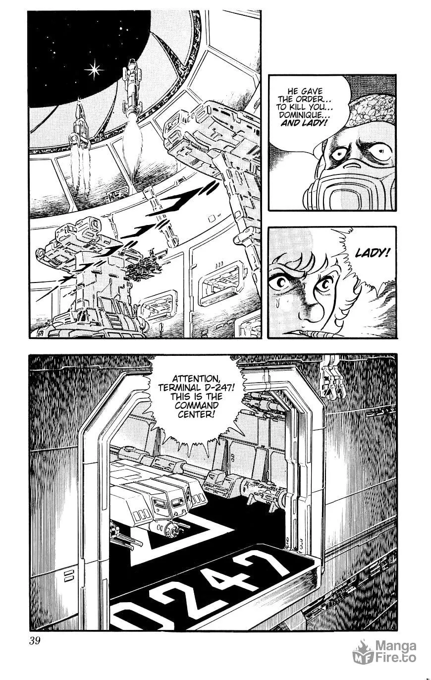 Read Cobra chapter 13 image 39 on Lezhin