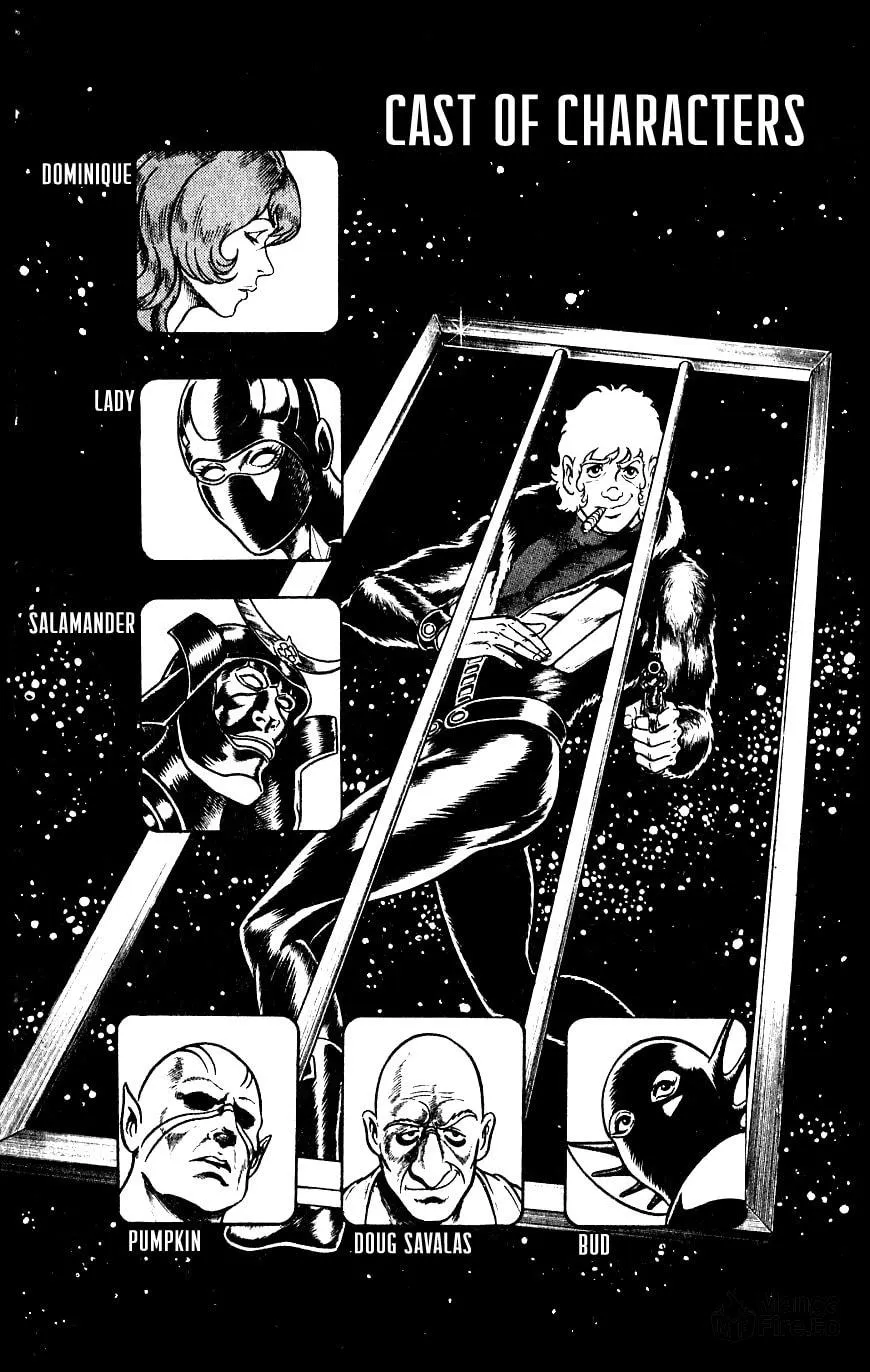 Read Cobra chapter 13 image 4 on Lezhin