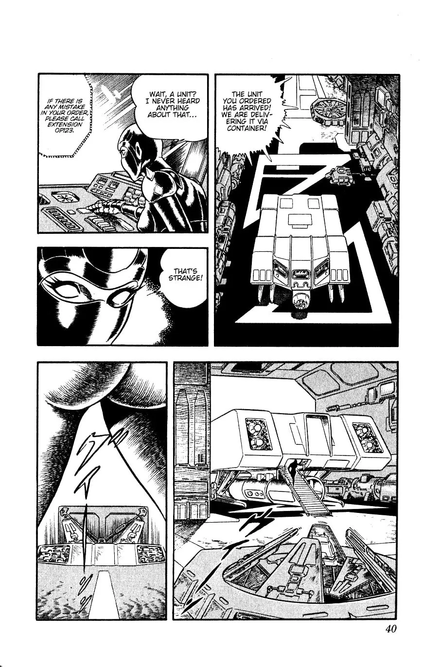 Read Cobra chapter 13 image 40 on Lezhin